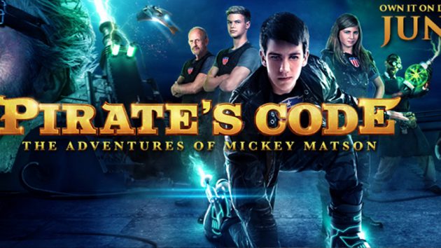 รีวิว Pirate’s Code: The Adventures of Mickey Matson (2014) การผจญภัยของมิคกี้ แมตสัน: โค่นจอมโจรสลัดไฮเทค
