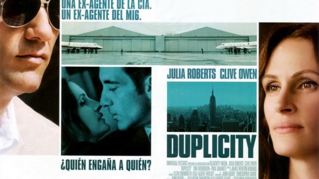 รีวิว Duplicity (2009) สายลับคู่พิฆาต หักเหลี่ยมจารกรรม