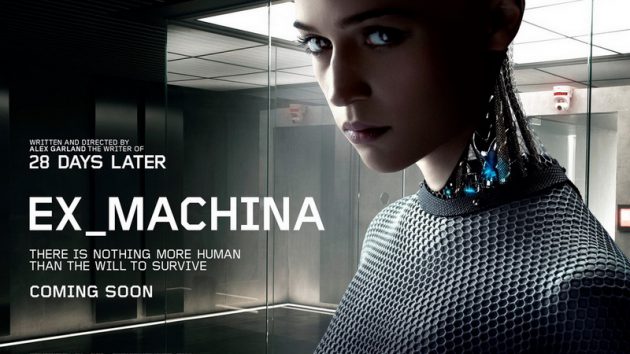 รีวิว Ex Machina (2015) พิศวาสจักรกลอันตราย