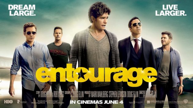 รีวิว Entourage (2015) เอนทูราจ กอดคอกันดัง