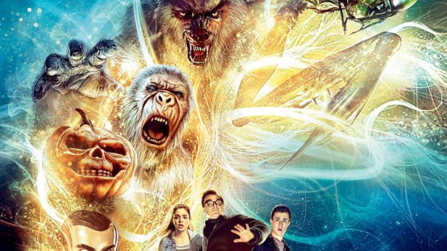 รีวิว Goosebumps (2015) คืนอัศจรรย์ขนหัวลุก