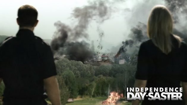 รีวิว Independence Daysaster (2013) สงครามจักรกลถล่มโลก