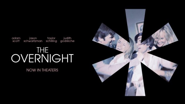 รีวิว The Overnight (2015)