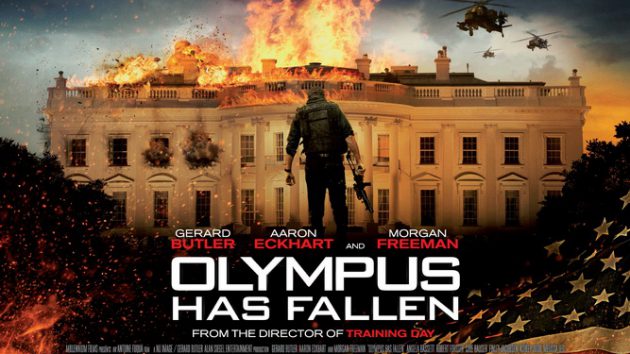 รีวิว Olympus Has Fallen (2013) ผ่าวิกฤติวินาศกรรมทำเนียบขาว