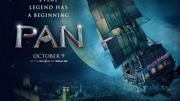 รีวิว Pan (2015) แพน