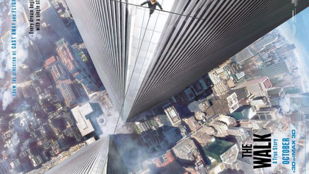 รีวิว The Walk (2015) ไต่ขอบฟ้าท้านรก