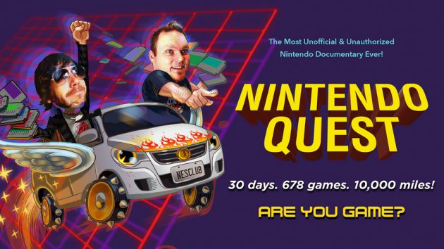 รีวิว Nintendo Quest (2015)