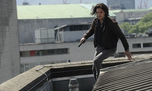 Kit Harington in Spooks