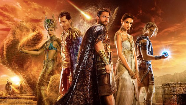 รีวิว Gods of Egypt (2016) สงครามเทวดา