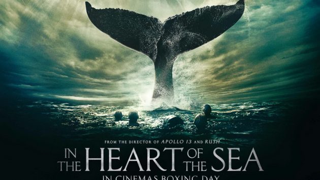 รีวิว In the Heart of the Sea (2015) หัวใจเพชฌฆาตวาฬมหาสมุทร