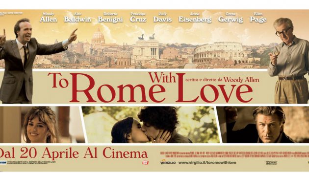 รีวิว To Rome with Love (2012) รักกระจายใจกลางโรม