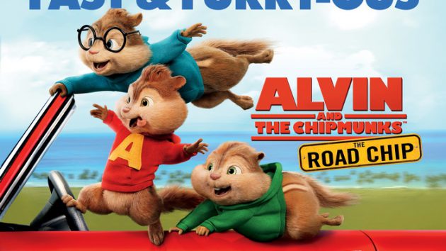 รีวิว Alvin and the Chipmunks: The Road Chip (2015)