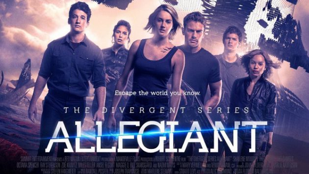 รีวิว Allegiant (2016) อัลลีเจนท์ ปฎิวัติสองโลก