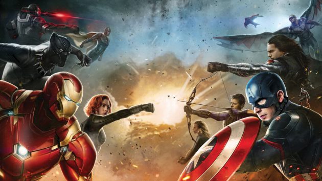 รีวิว (4) Captain America: Civil War (2016) กัปตันอเมริกา ศึกฮีโร่ระห่ำโลก