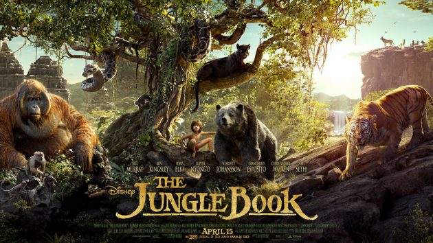 รีวิว The Jungle Book (2016) เมาคลีลูกหมาป่า