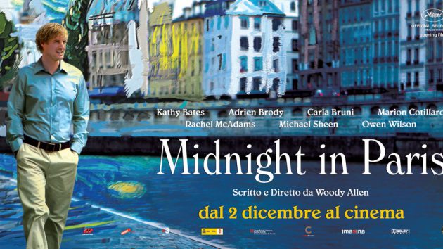 รีวิว (แบบไม่สปอยล์) Midnight in Paris (2011) คืนบ่มรักที่ปารีส