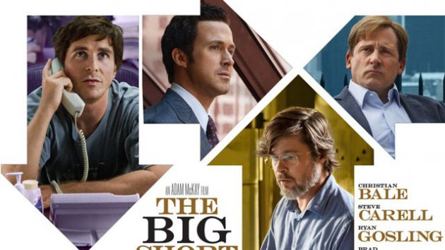 รีวิว The Big Short (2015) เกมฉวยโอกาสรวย