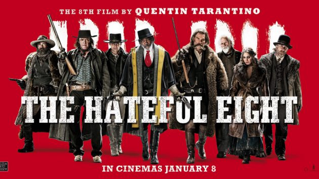 รีวิว The Hateful Eight (2015) 8 พิโรธ โกรธแล้วฆ่า