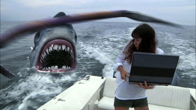 รีวิว Sharktopus (2010) ชาร์คโทปุส เพชฌฆาตพันธุ์ผสม