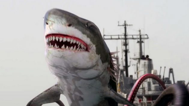 รีวิว Sharktopus vs. Whalewolf (2015) ชาร์กโทปุส ปะทะ เวลวูล์ฟ สงครามอสูรใต้ทะเล