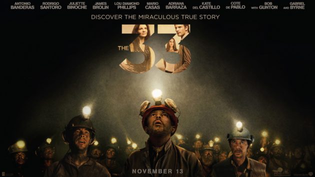 รีวิว The 33 (2015) ใต้นรก 200 ชั้น