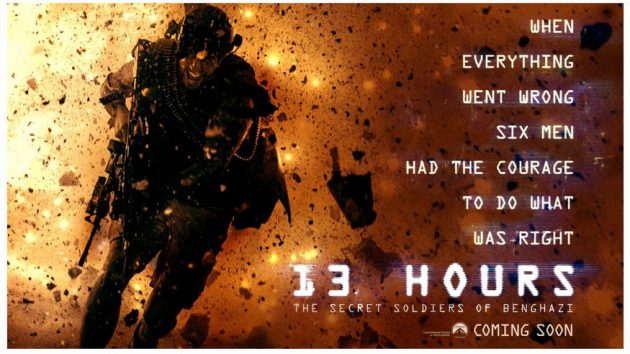 รีวิว 13 Hours (2016) 13 ชม ทหารลับแห่งเบนกาซี