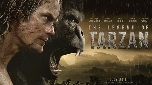 รีวิว The Legend of Tarzan (2016) ตำนานแห่งทาร์ซาน
