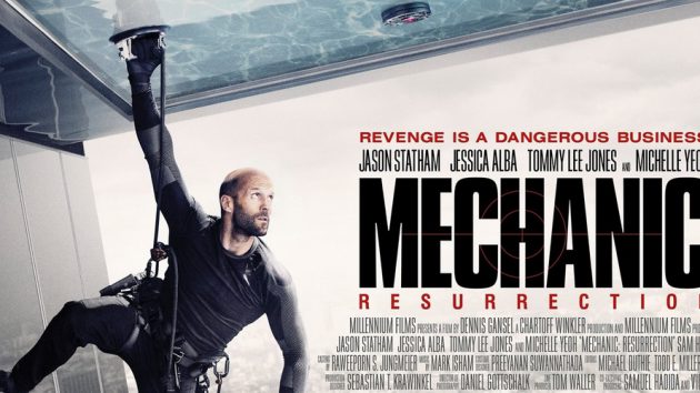 รีวิว Mechanic: Resurrection (2016) โคตรเพชฌฆาต แค้นข้ามโลก