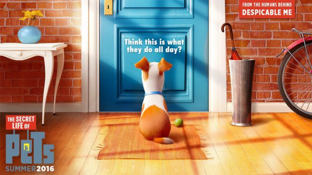 รีวิว The Secret Life of Pets (2016) เรื่องลับแก๊งขนฟู