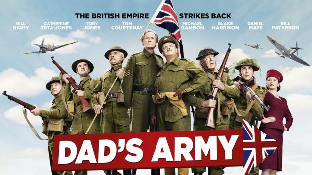 รีวิว Dad’s Army (2016) กองร้อยป๋า ล่าจารชน
