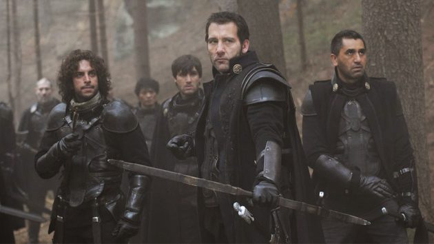 รีวิว Last Knights (2015) ล่าล้างทรชน