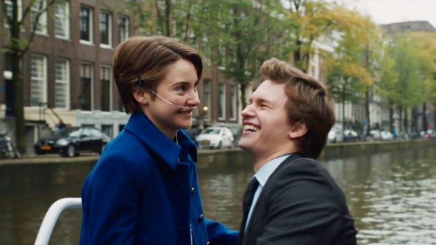 รีวิว The Fault in Our Stars (2014) ดาวบันดาล