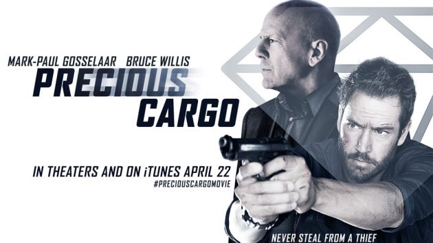 รีวิว Precious Cargo (2016) ฉกแผนโจรกรรม ล่าคนอึด