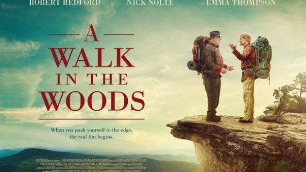 รีวิว A Walk in the Woods (2015)
