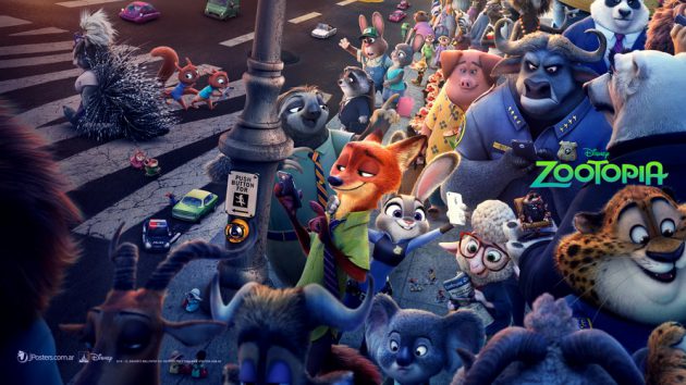 รีวิว Zootopia (2016) นครสัตว์มหาสนุก