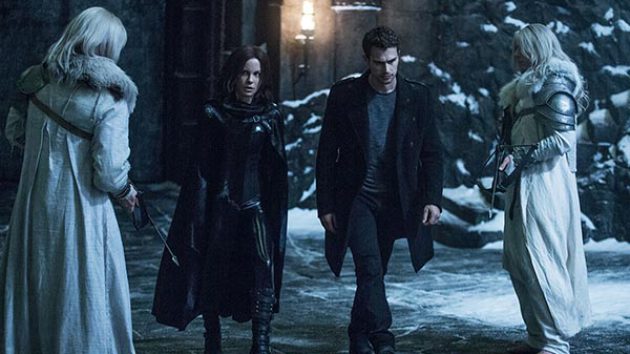 พบตัวอย่างสงครามครั้งใหม่ระหว่างสายพันธุ์ใน Underworld 5