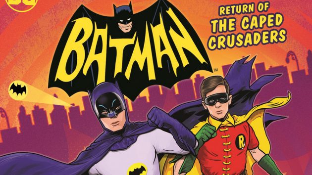 รีวิว Batman: Return of the Caped Crusaders (2016) แบทแมน การกลับมาของมนุษย์ค้างคาว