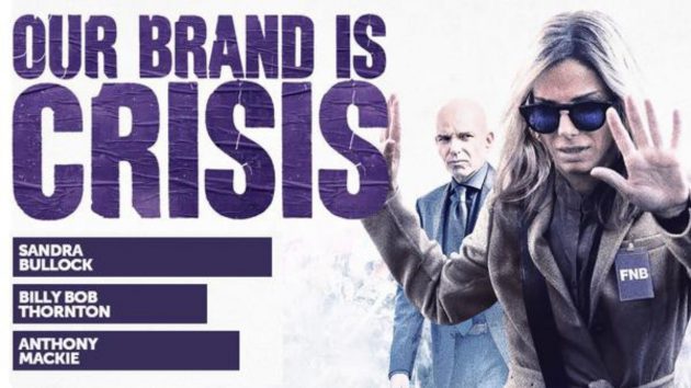รีวิว Our Brand Is Crisis (2015) สู้ไม่ถอย ทีมสอยตำแหน่งประธานาธิบดี