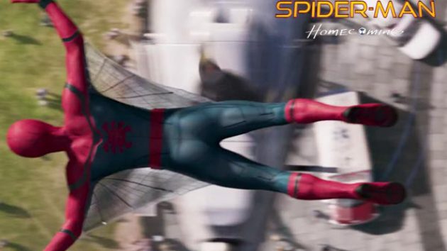 เมื่อสไปเดอร์แมนบินได้ ทีเซอร์แรกจาก Spider-Man Homecoming