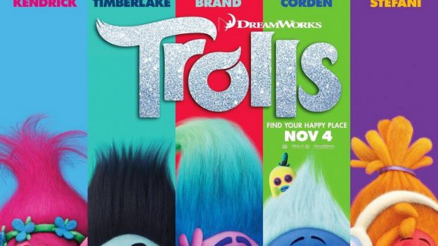 รีวิว Trolls (2016) โทรลล์ส