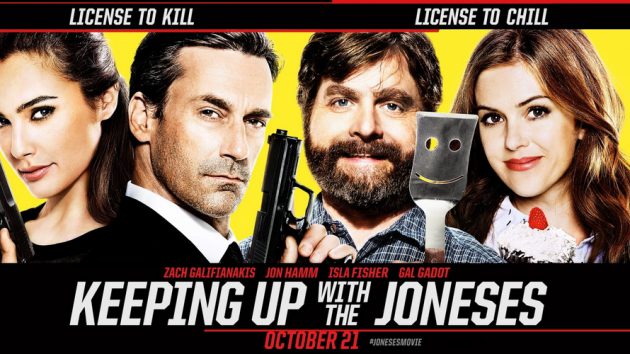 รีวิว Keeping Up with the Joneses (2016) สายป่วนกวยสายลับ