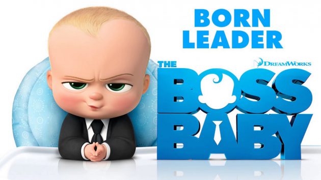 รีวิว The Boss Baby (2017) เดอะ บอส เบบี้