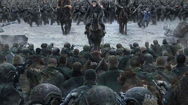 ไร้ซึ่งความปราณีและสันติวิธีในตัวอย่าง War for the Planet of the Apes