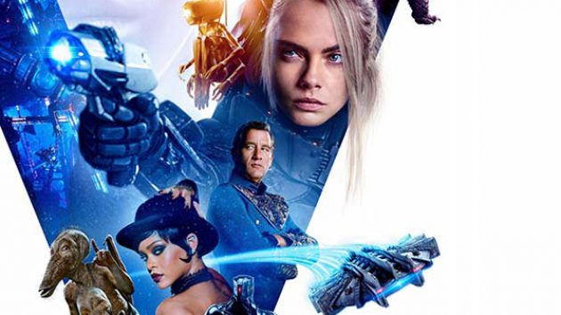 เปิดจินตนาการเหนือจินตนาการในตัวอย่างสุดท้าย Valerian