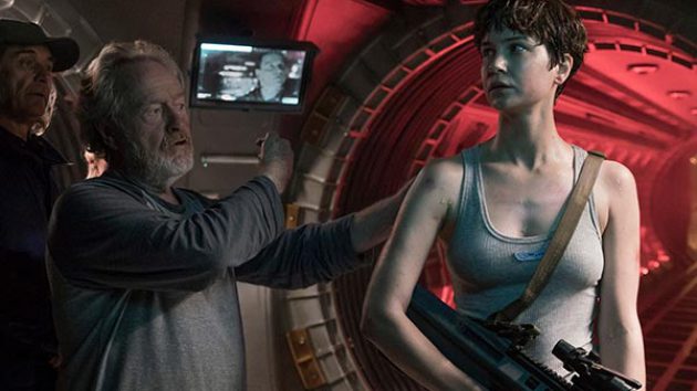 Alien : Covenant เตรียมเปิดกล้องภาคต่อปี 2018