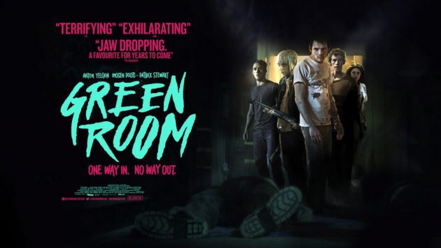 รีวิว Green Room (2015) ล็อค เชือด ร็อก (ห้ามกระตุก)