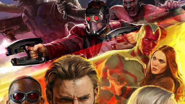 Avengers : Infinity War ปล่อยของเด็ดกลางงาน Comic-Con 2017