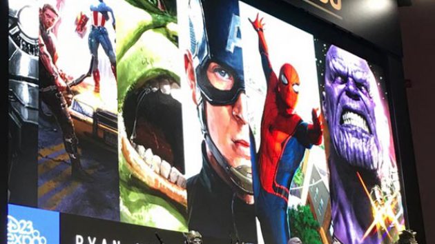 ผู้กำกับยัน ตัวอย่าง Avengers : Infinity War ของจริงคนละตัวกับ Comic Con
