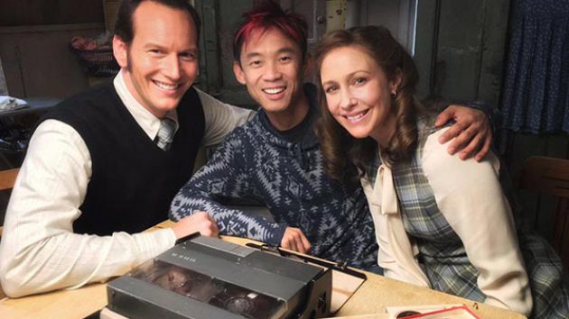 เจมส์ วาน อาจไม่ขึ้นนั่งแท่นให้กับ The Conjuring 3