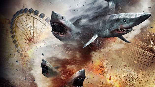 รีวิว Sharknado 5: Global Swarming (2017)